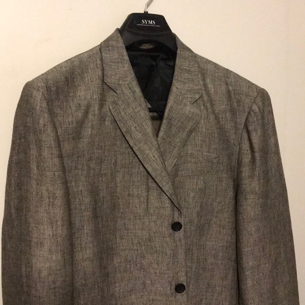 Banana Republic linen blazer 46R